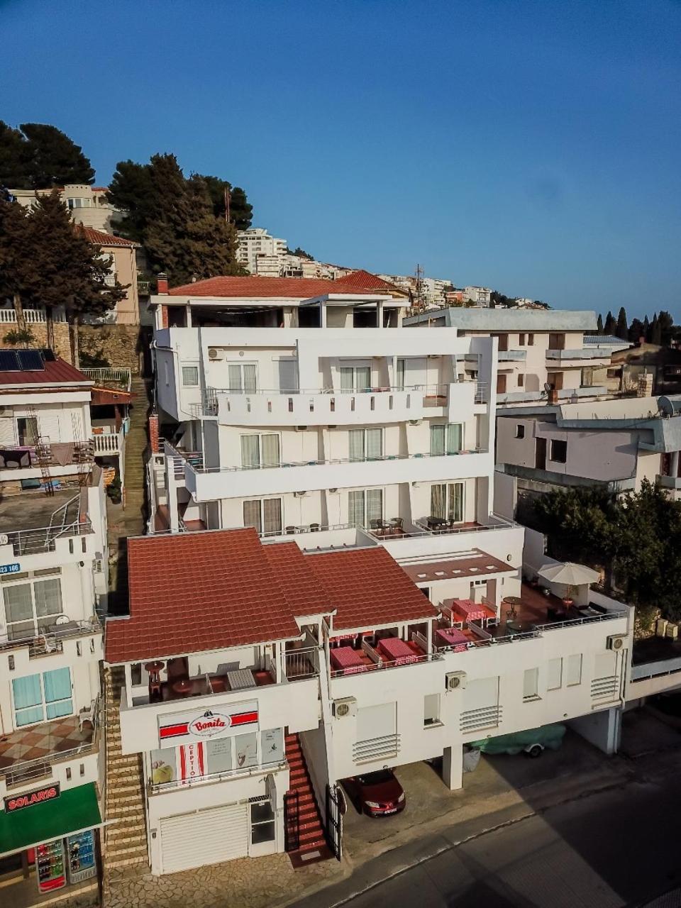 אולסינץ' Apartments Bonita מראה חיצוני תמונה